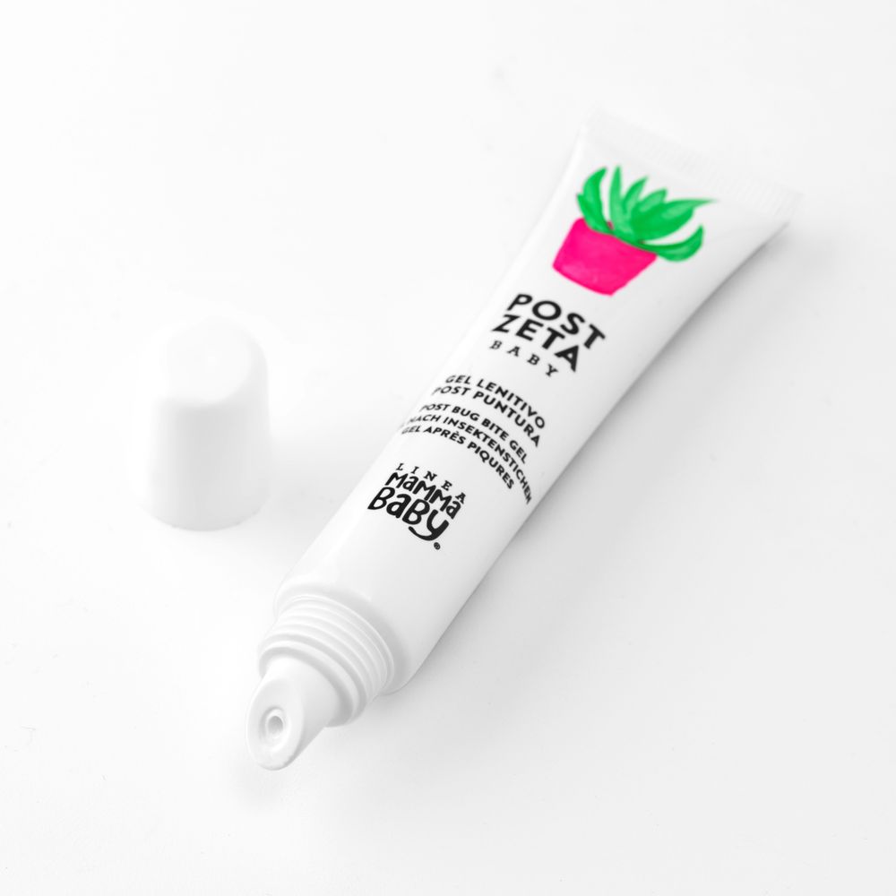 Children's bathtime - ZENINA - After Insect Sting Gel - LINEA MAMMABABY