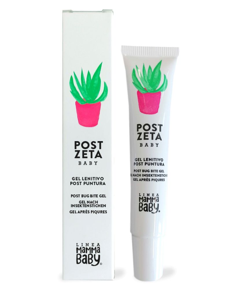Children's bathtime - ZENINA - After Insect Sting Gel - LINEA MAMMABABY