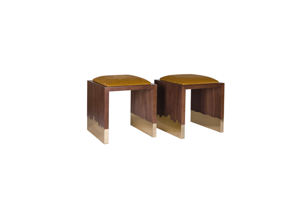 Bancs - RIBEIRA| Pouf - SALMA