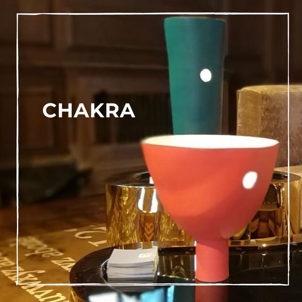 Céramique - Collection de vase CHAKRA - EVA MUN