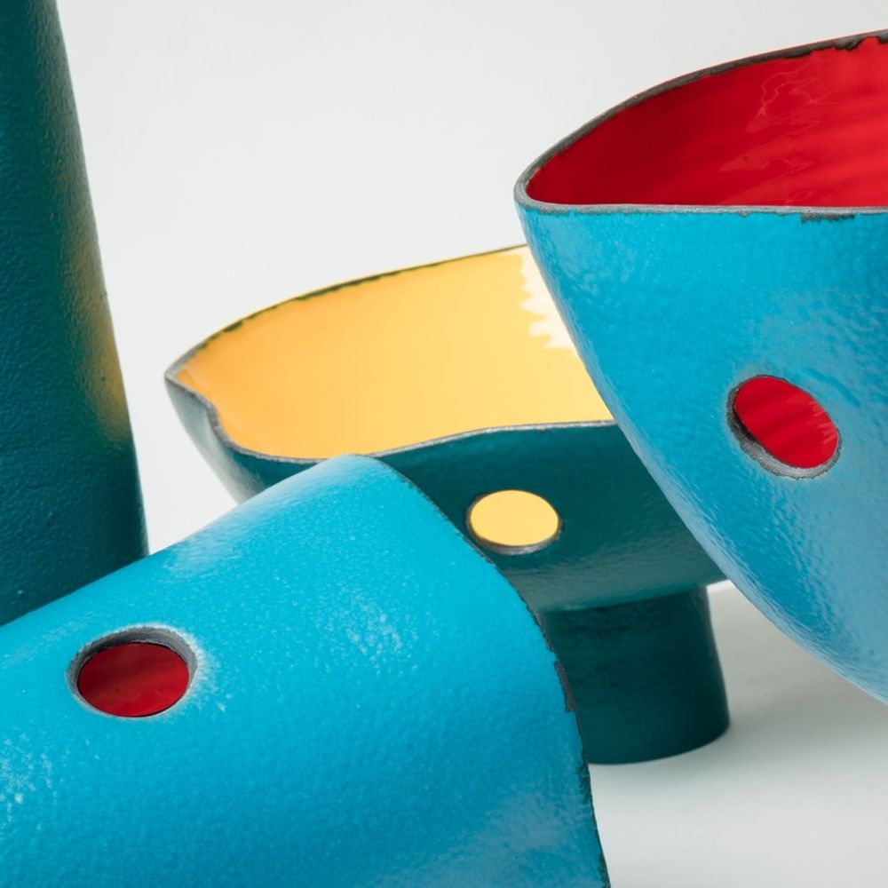 Céramique - Collection de vase CHAKRA - EVA MUN