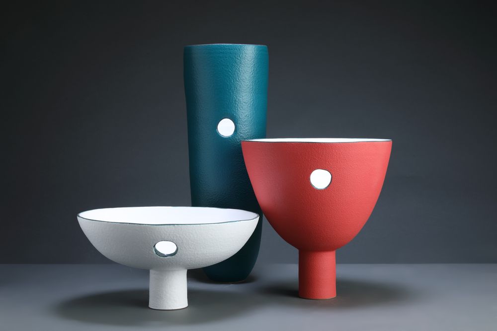 Céramique - Collection de vase CHAKRA - EVA MUN
