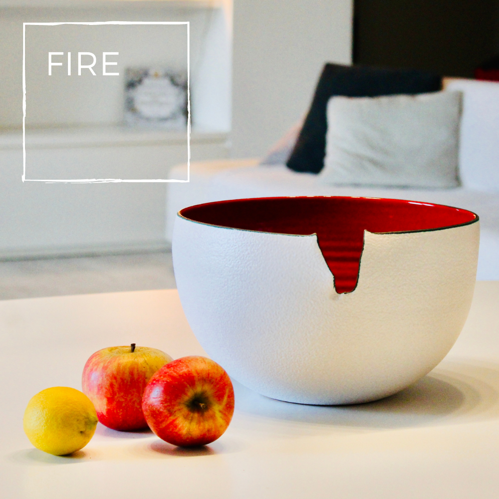 Céramique - Bols FUCO/FIRE. - EVA MUN