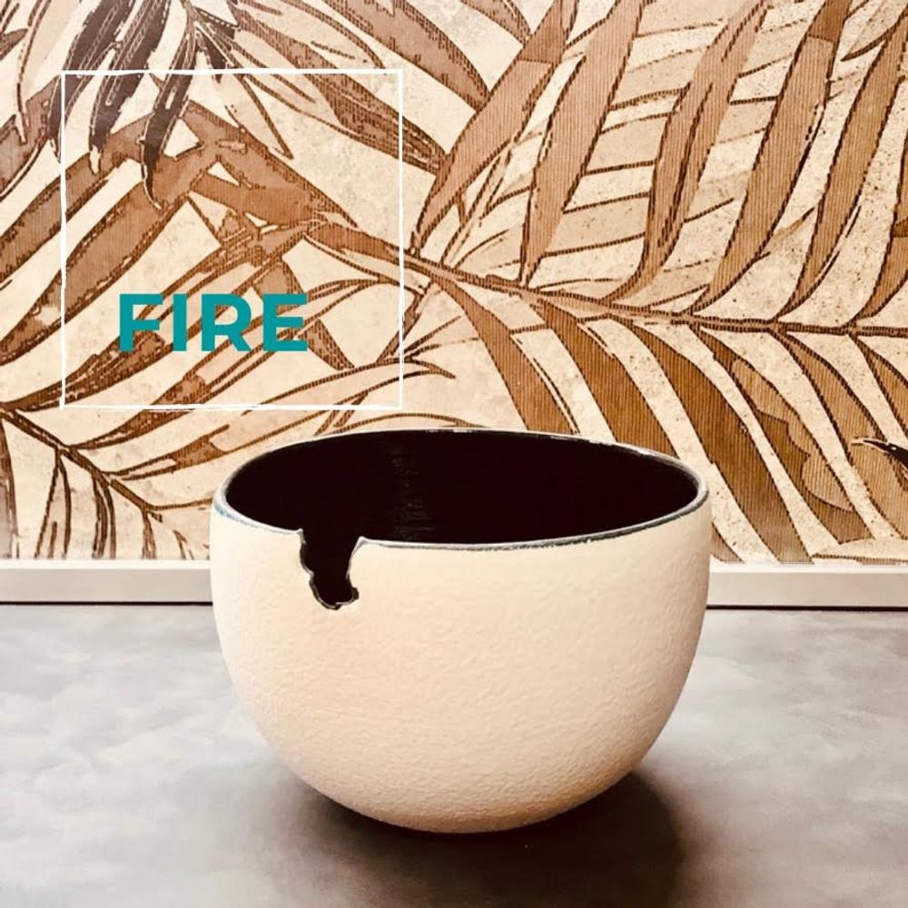 Céramique - Bols FUCO/FIRE. - EVA MUN