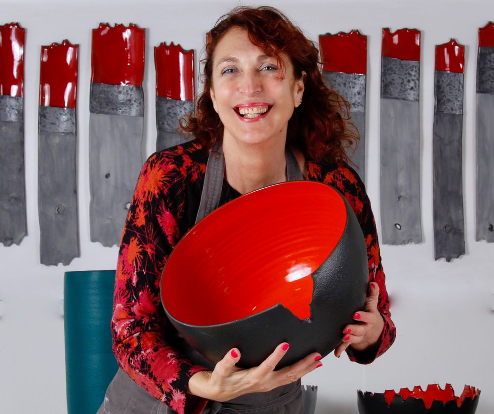 Céramique - Bols FUCO/FIRE. - EVA MUN