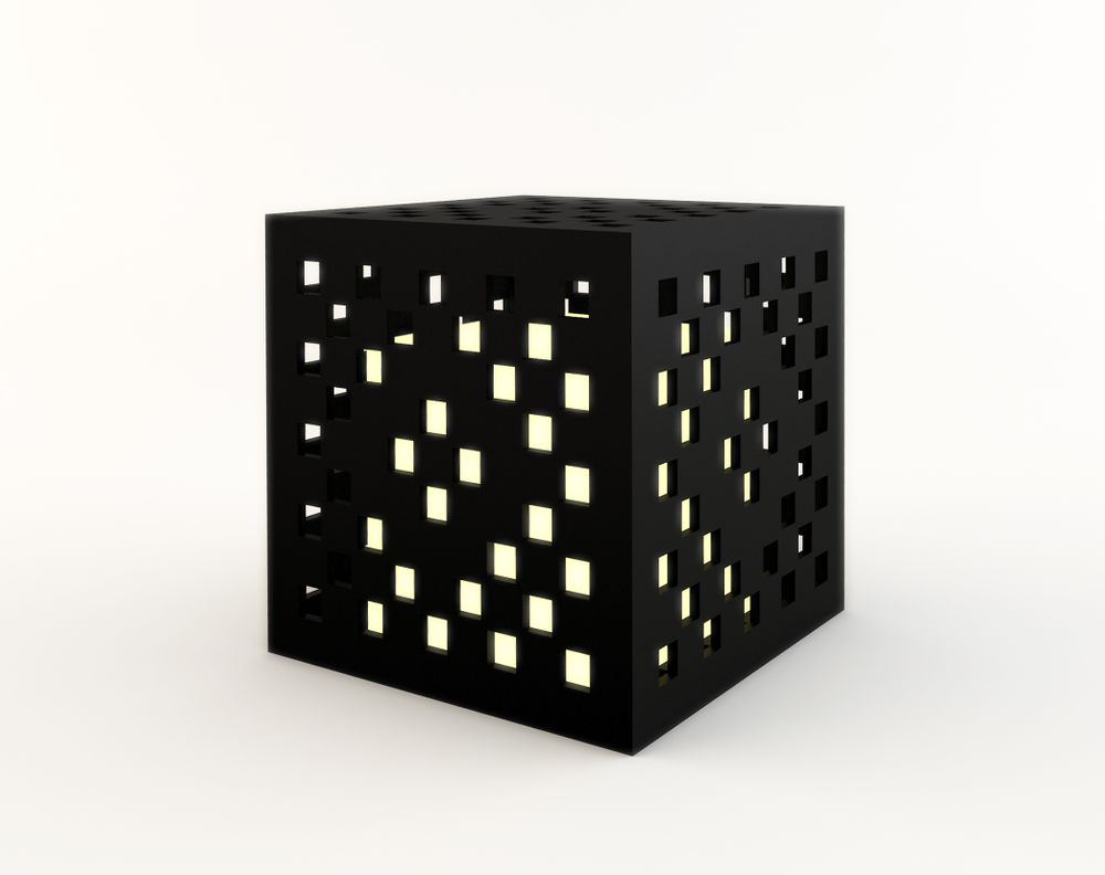 Coffee tables - GRAPHIC CUBES "TERRA" - EXTROVERSO