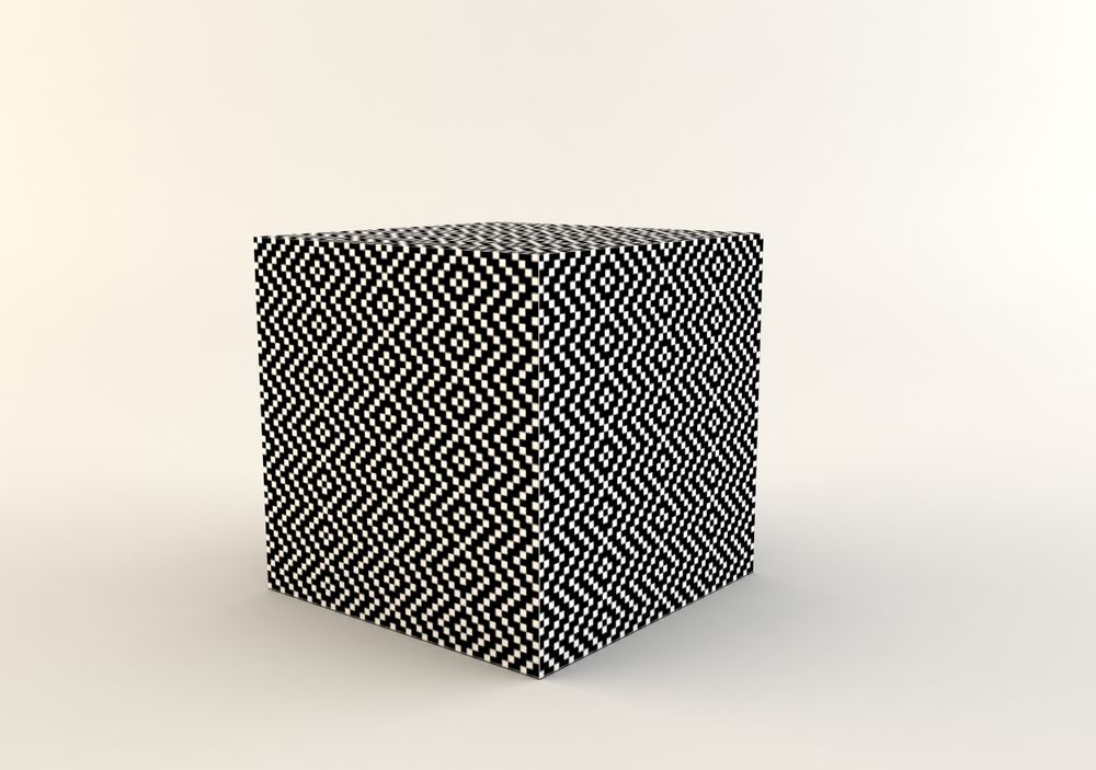 Coffee tables - GRAPHIC CUBES "TERRA" - EXTROVERSO