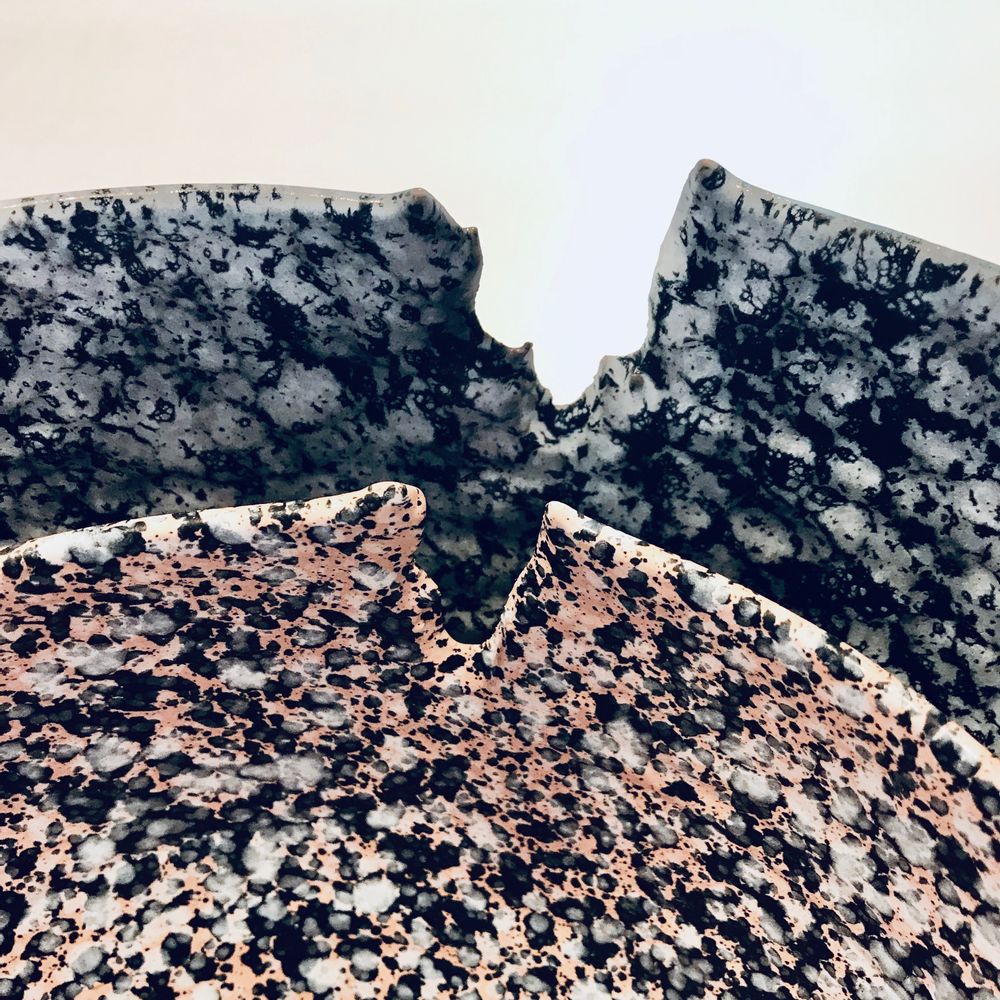 Ceramic - Granite Stone/Ceramic Glaze - EVA MUN