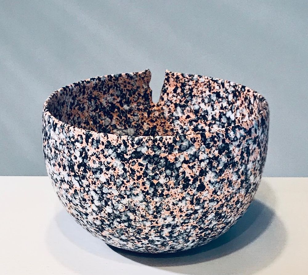 Ceramic - Granite Stone/Ceramic Glaze - EVA MUN