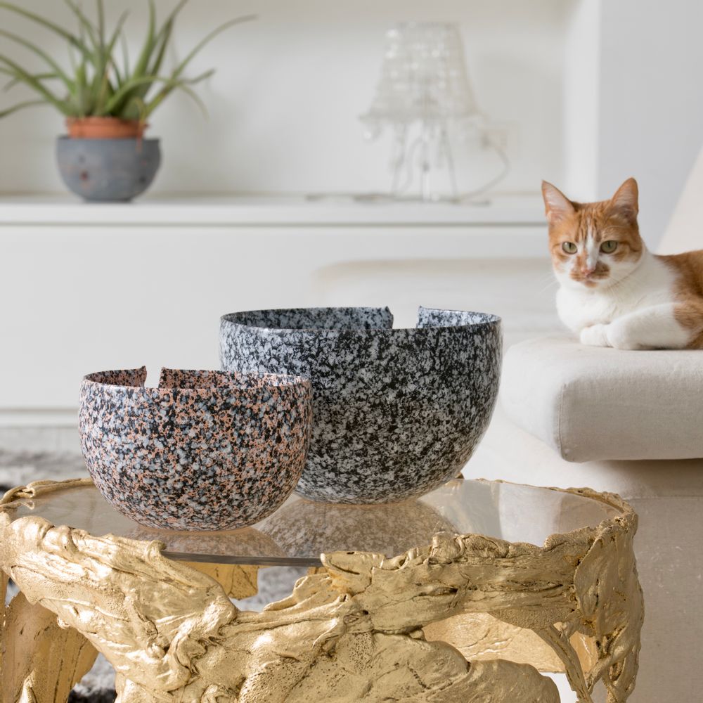 Ceramic - Granite Stone/Ceramic Glaze - EVA MUN