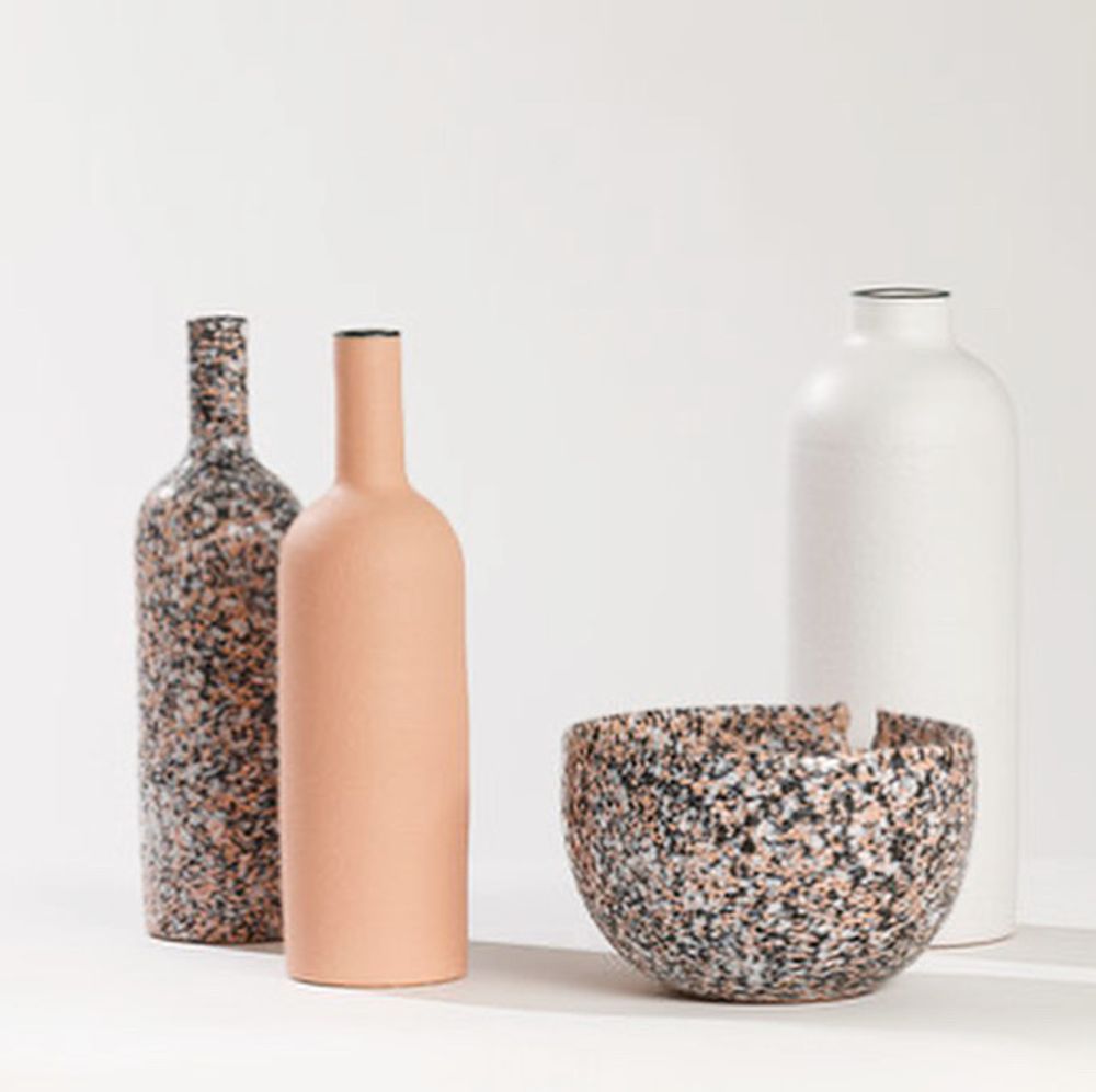 Ceramic - Granite Stone/Ceramic Glaze - EVA MUN