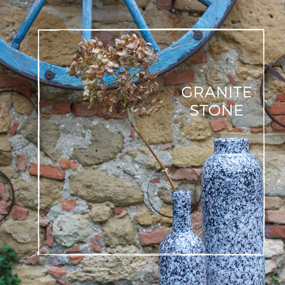 Ceramic - Granite Stone/Ceramic Glaze - EVA MUN