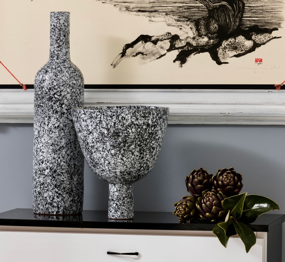 Ceramic - Granite Stone/Ceramic Glaze - EVA MUN