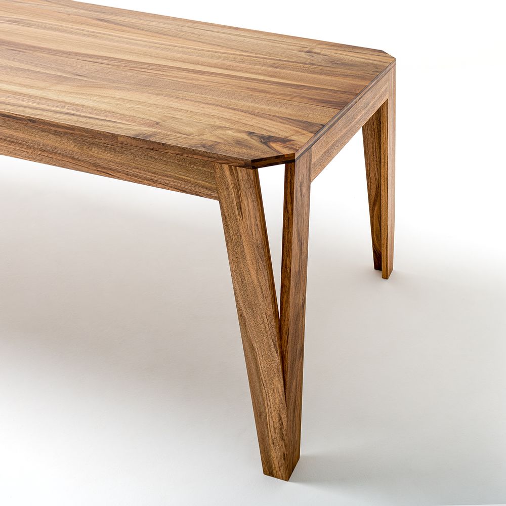 Dining Tables - MeliMelo table in solid walnut - DELAVELLE