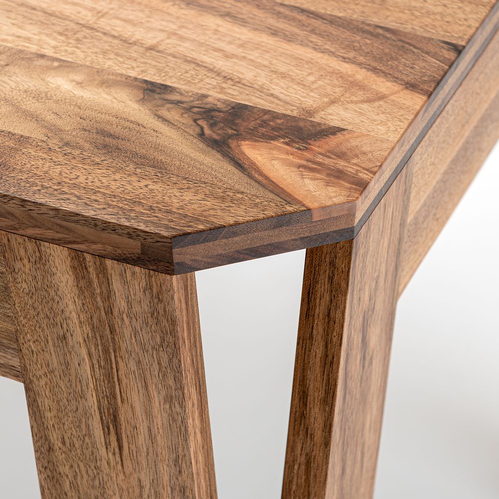 Dining Tables - MeliMelo table in solid walnut - DELAVELLE