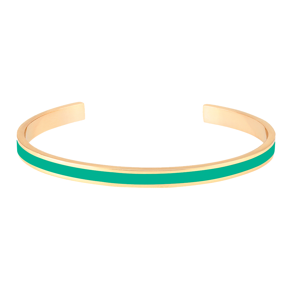 Bijoux - Jonc Bangle - Vert Arcadia - BANGLE UP