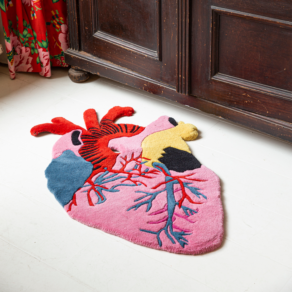 Tapis contemporains - Tapis Corazón - KITSCH KITCHEN