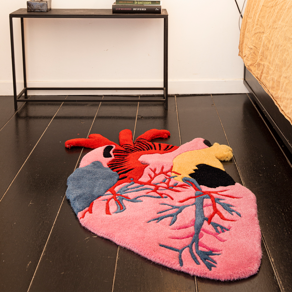 Tapis contemporains - Tapis Corazón - KITSCH KITCHEN