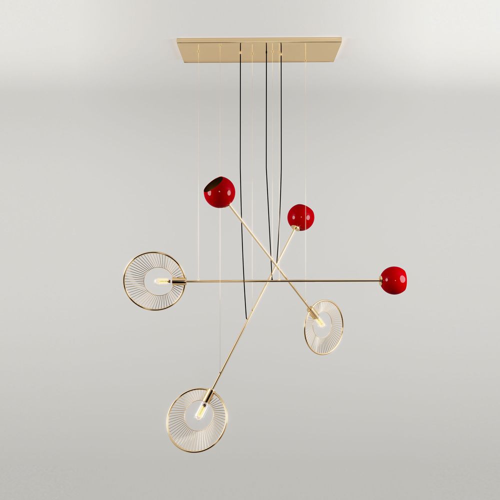 Suspensions - Lampe à suspension Melrose - CREATIVEMARY