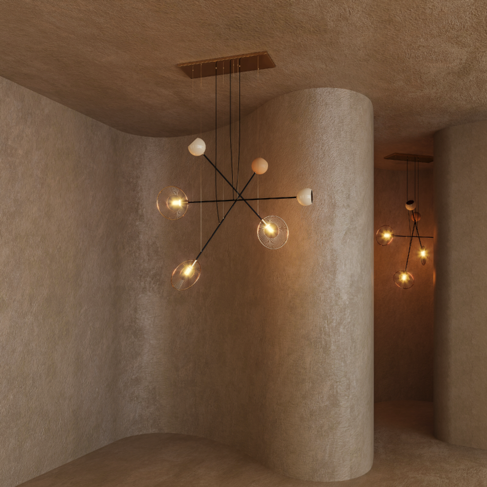 Suspensions - Lampe à suspension Melrose - CREATIVEMARY