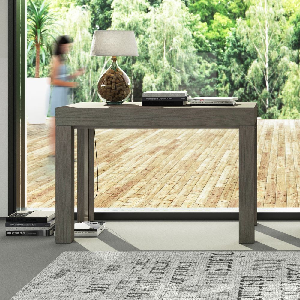Tables Salle à Manger - MAYA 110XL - Table console extensible en bois massif - ARREDO CREATIVO