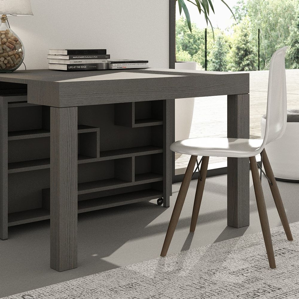 Tables Salle à Manger - MAYA 110XL - Table console extensible en bois massif - ARREDO CREATIVO