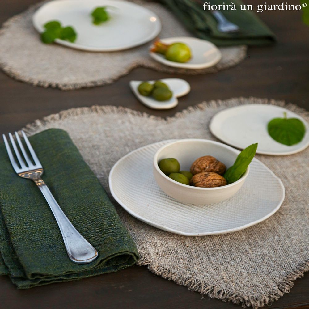 Kitchen utensils - natural handcrafted gres collection - FIORIRA UN GIARDINO SRL