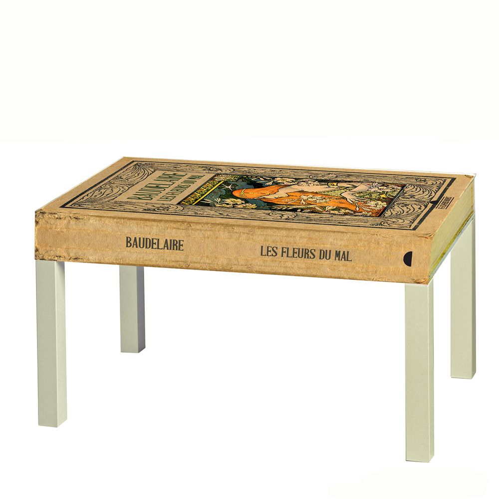 Objets design - Table basse Livre - ABAT BOOK - ART FRIGÒ