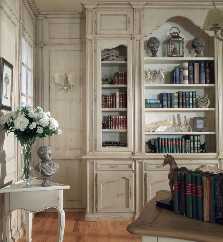 Bookshelves - PR318 - Bookcase “Avignon” - INTERIORS ITALIA