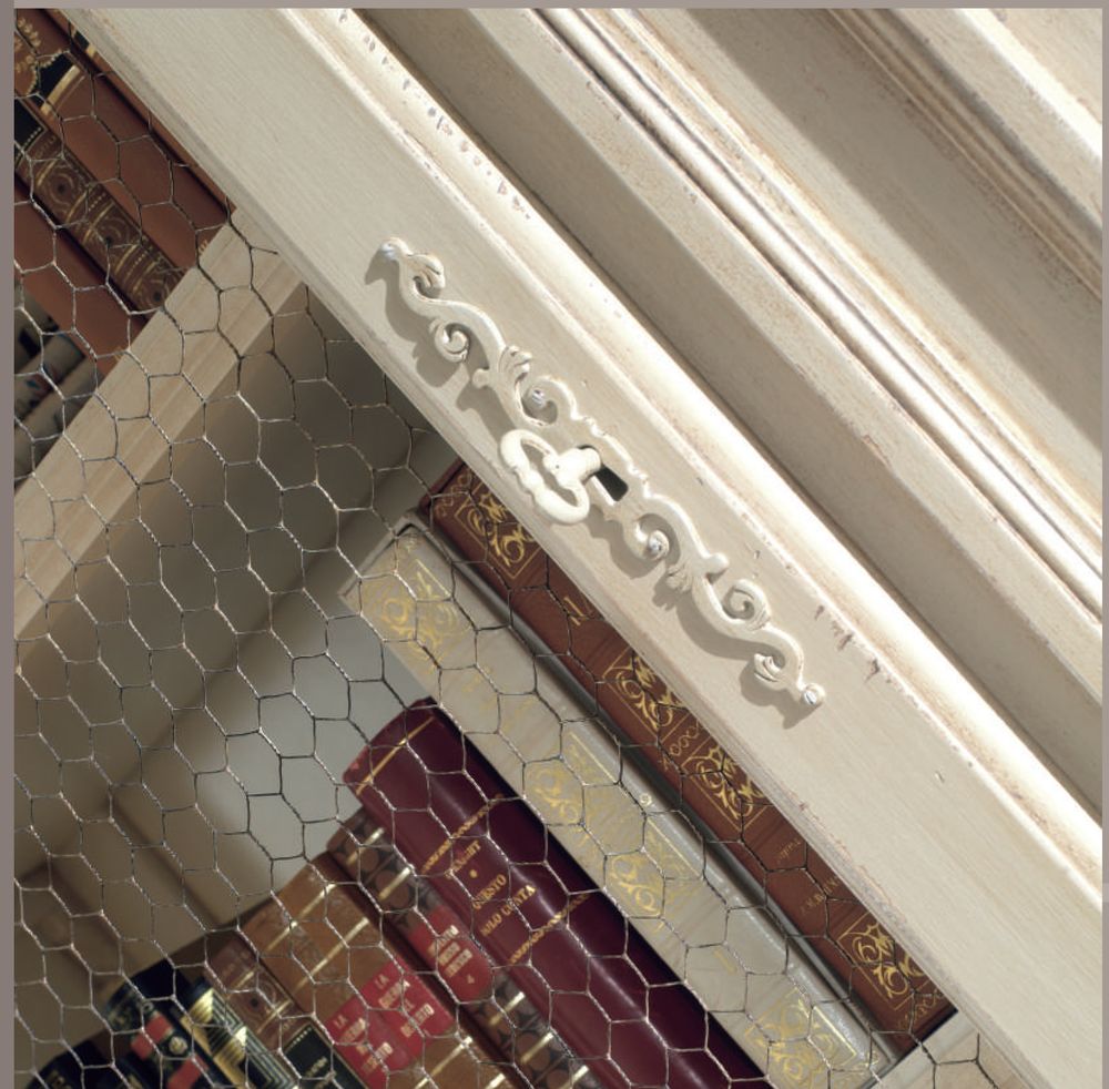 Bookshelves - PR318 - Bookcase “Avignon” - INTERIORS ITALIA