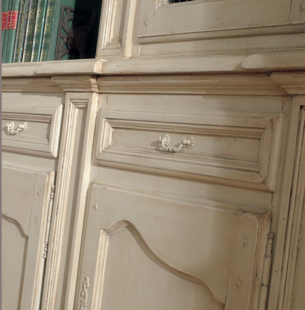 Bookshelves - PR318 - Bookcase “Avignon” - INTERIORS ITALIA