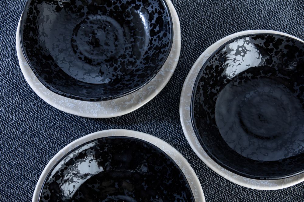 Pottery - B&B PLATES - EVA MUN