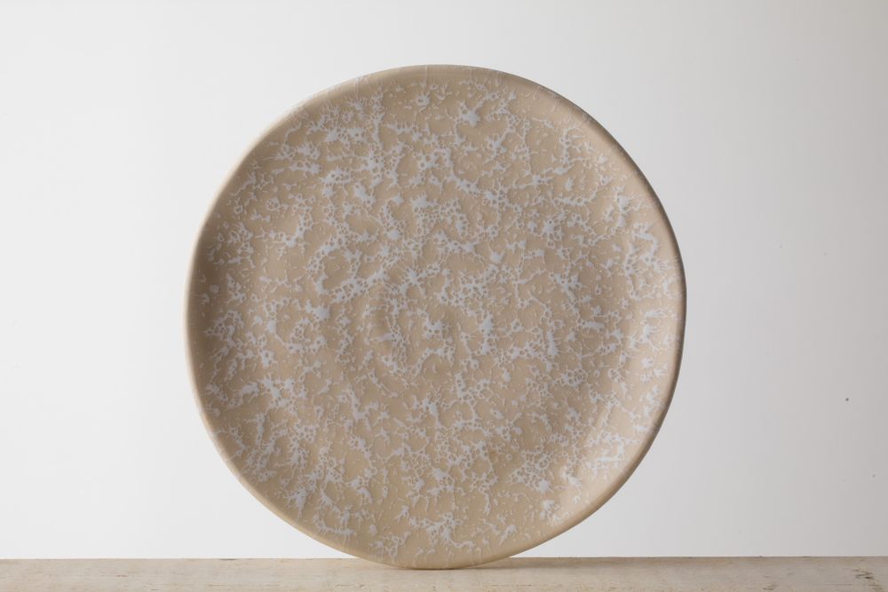 Pottery - B&B PLATES - EVA MUN