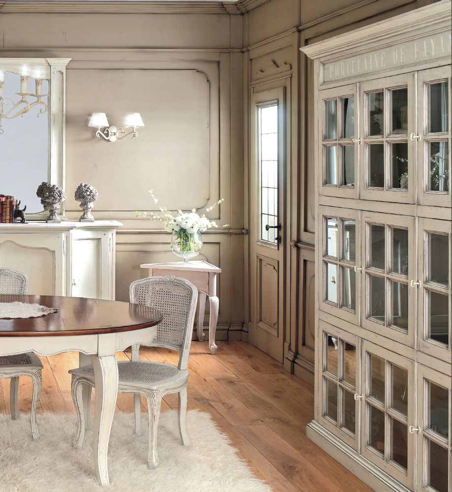 Armoires - PR311 - Armoire en verre à 9 portes - INTERIORS ITALIA