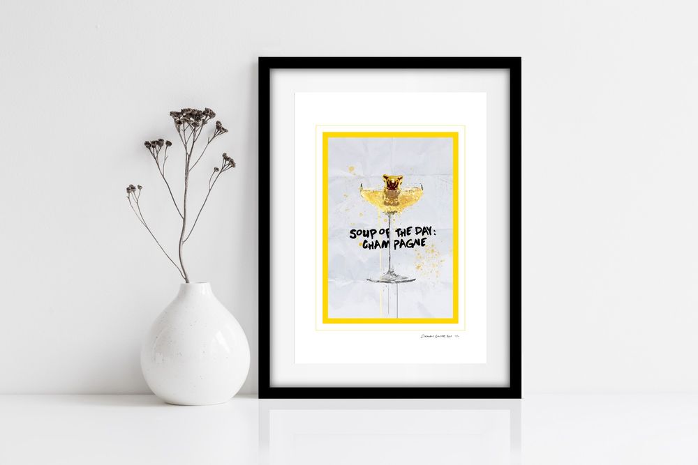 Tableaux - Affiche Happy print - GALERIE BELARTVITA