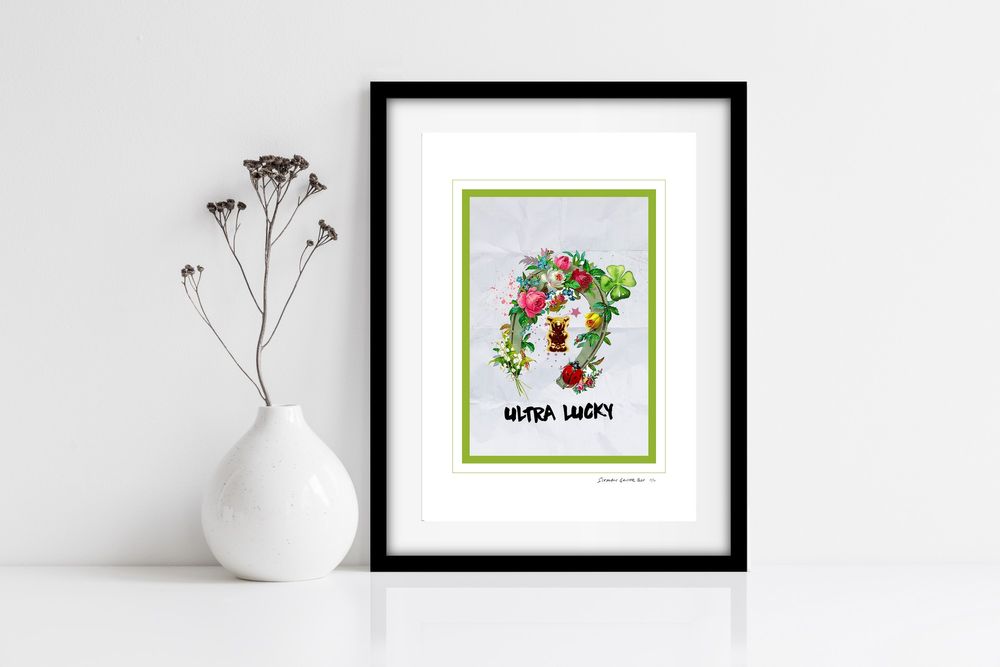 Tableaux - Affiche Happy print - GALERIE BELARTVITA