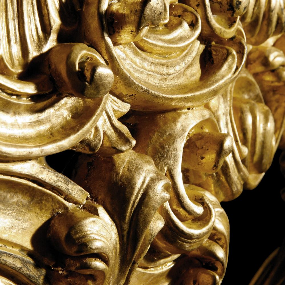 Chambres d'hôtels - Console de salle de bain 4661/180 de style baroque. - BIANCHINI & CAPPONI
