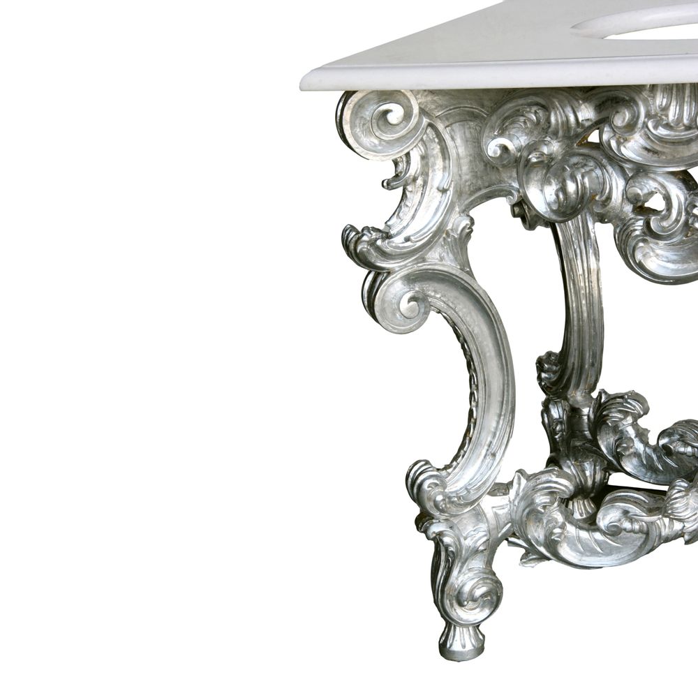 Chambres d'hôtels - Console de salle de bain 4661/180 de style baroque. - BIANCHINI & CAPPONI
