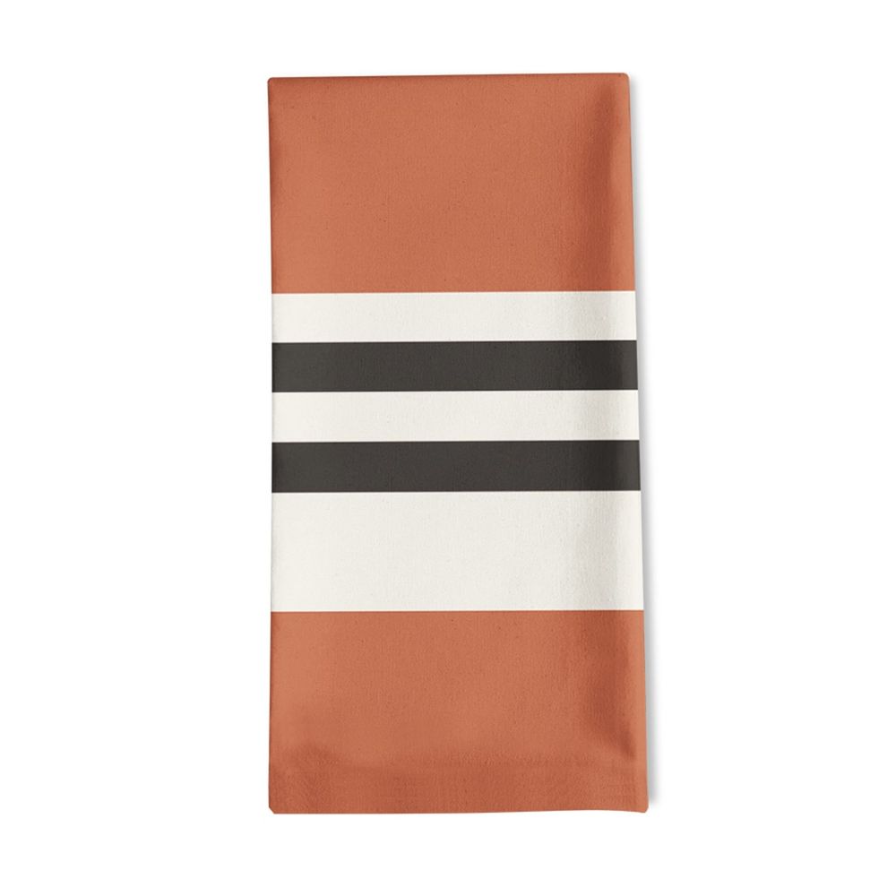 Linge de table textile - Serviette de table en coton Ainhoa Fronton - LA MAISON JEAN-VIER
