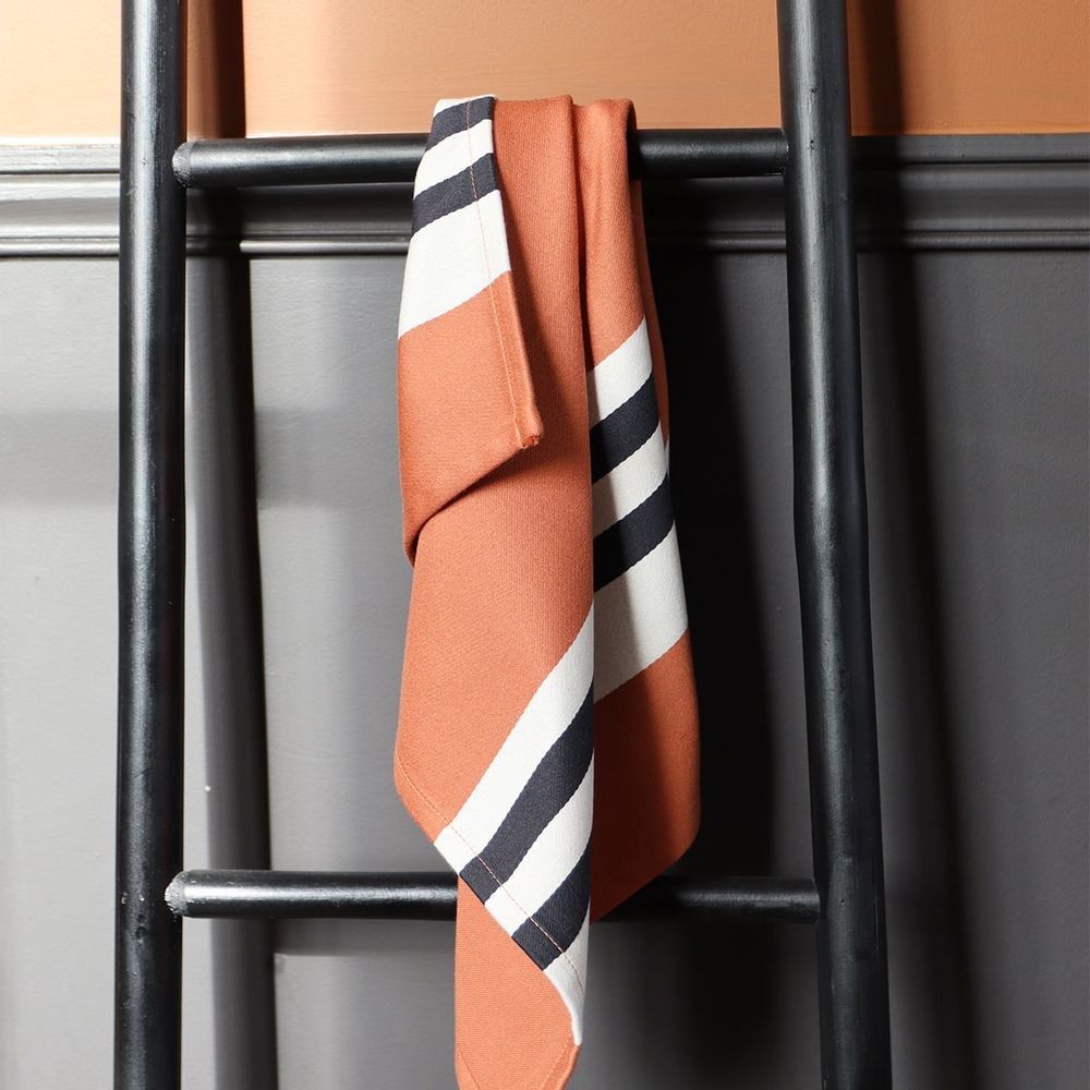 Linge de table textile - Serviette de table en coton Ainhoa Fronton - LA MAISON JEAN-VIER