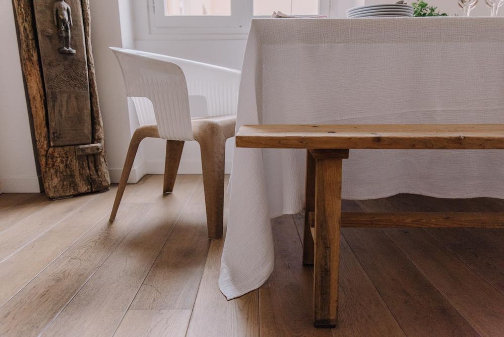 Table linen - Double gauze cotton tablecloth - LES PENSIONNAIRES