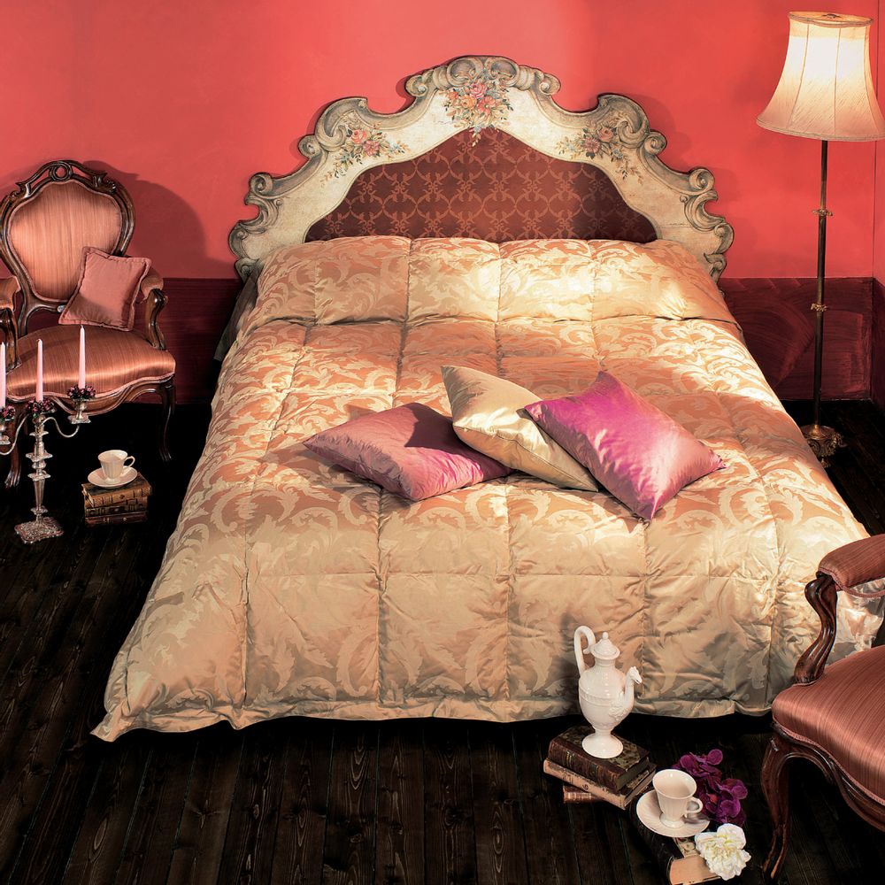 Lits - Lits provinciaux français brossés et peints à la main - INTERIORS ITALIA