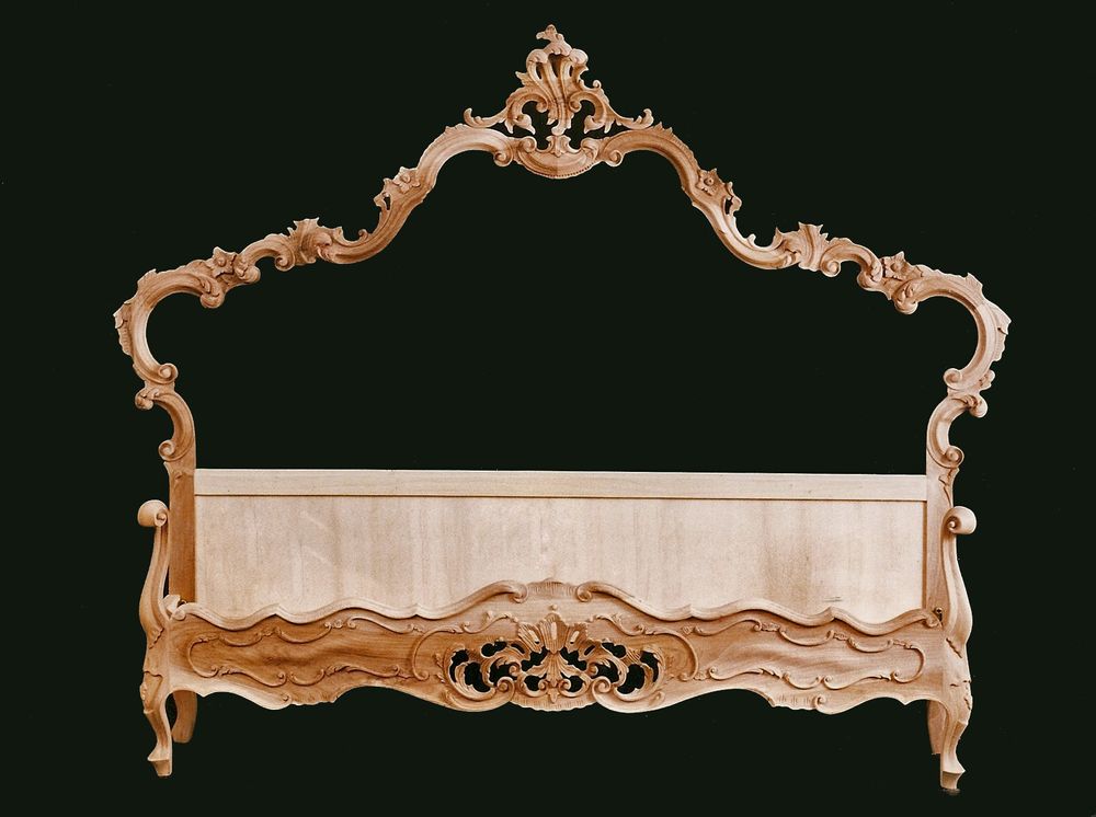 Lits - Lits provinciaux français brossés et peints à la main - INTERIORS ITALIA