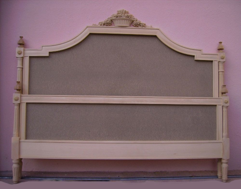 Lits - Lits provinciaux français brossés et peints à la main - INTERIORS ITALIA
