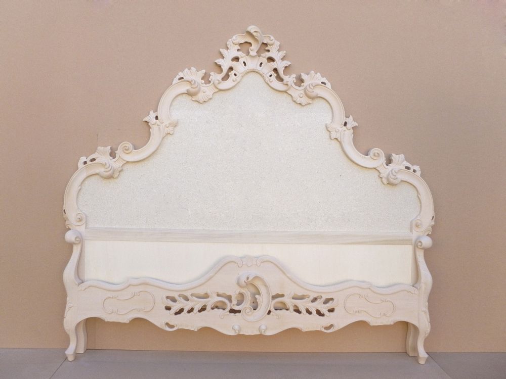 Lits - Lits provinciaux français brossés et peints à la main - INTERIORS ITALIA