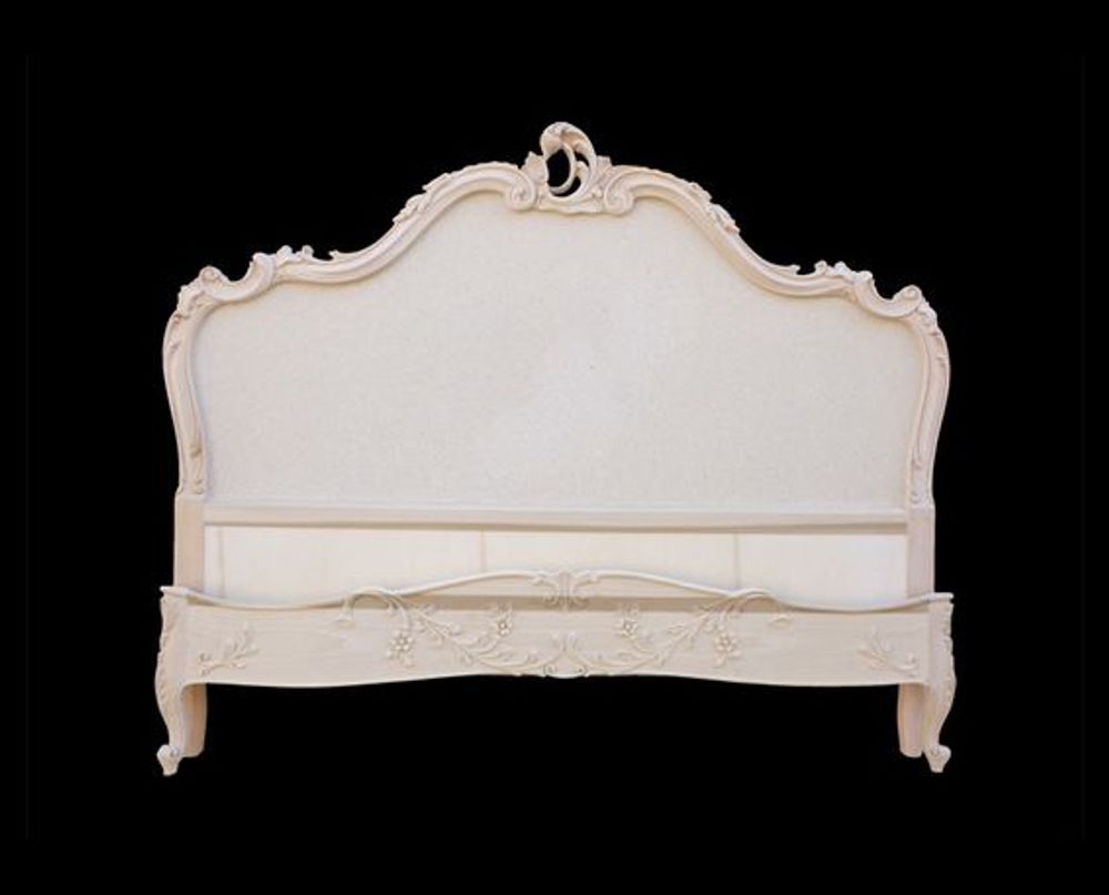 Lits - Lits provinciaux français brossés et peints à la main - INTERIORS ITALIA