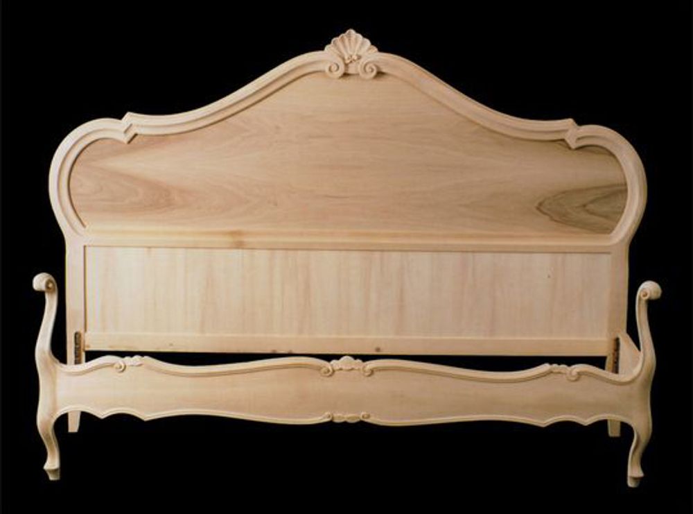 Lits - Lits provinciaux français brossés et peints à la main - INTERIORS ITALIA