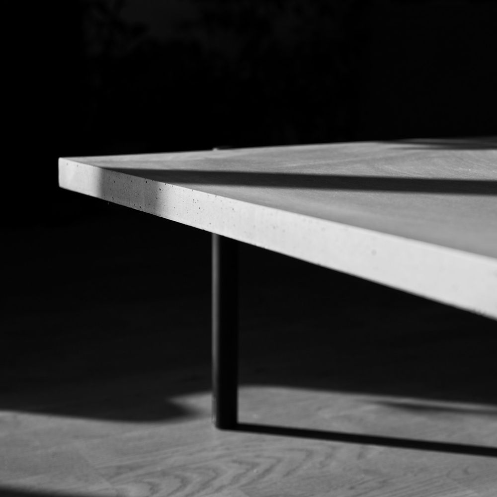 Tables basses - twist - table basse en béton - LYON BÉTON