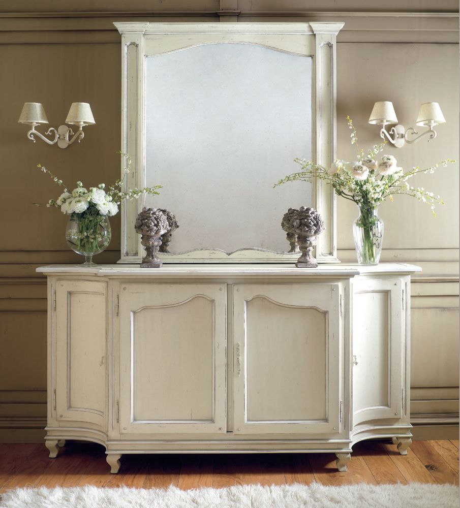 Buffets - PR105 - Buffet provincial français avec 4 portes  - INTERIORS ITALIA