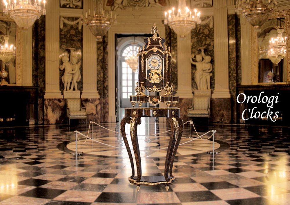 Clocks - TABLE CLOCKS  - OLYMPUS BRASS